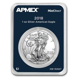 2019 1 oz Silver American Eagle BU